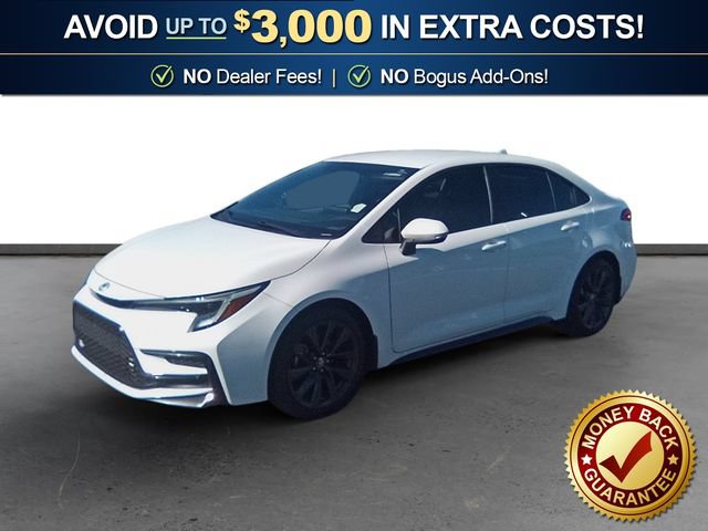 Used 2025 Toyota Corolla SE