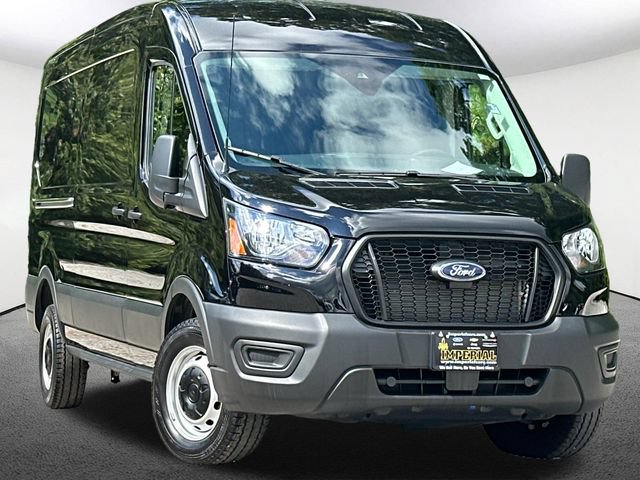 Certified 2025 Ford Transit 150 148 Medium Roof w/ Load Area Protection Package RWD image 2