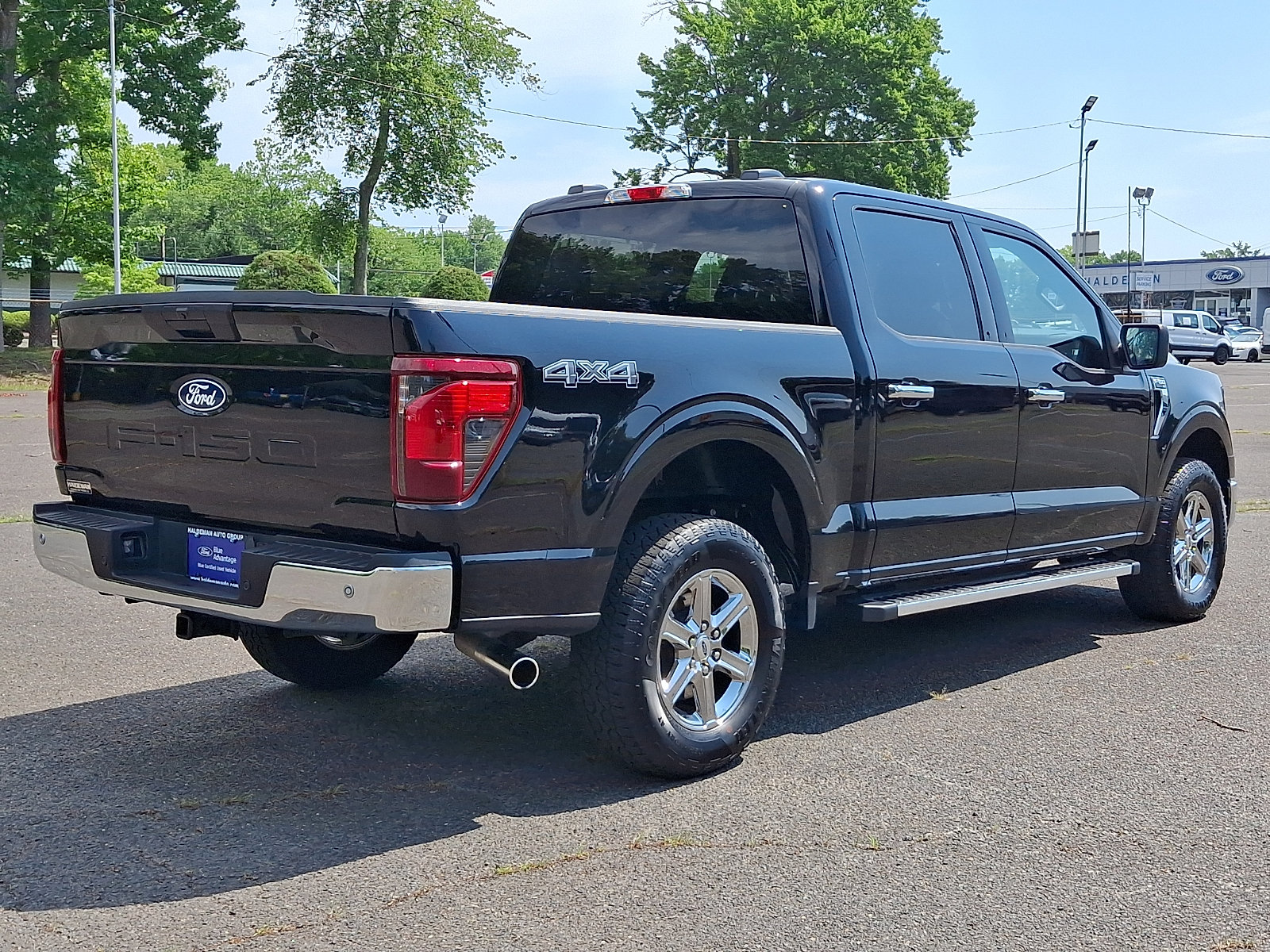 Certified 2025 Ford F150 XLT w/ Equipment Group 301A Standard AWD/4WD image 7