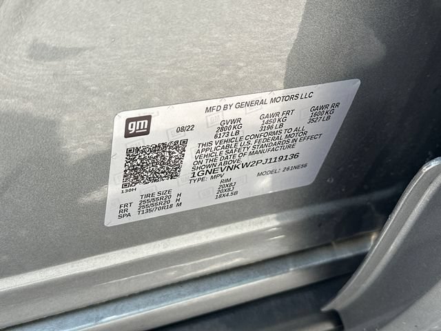 Used 2023 Chevrolet Traverse High Country w/ LPO, Floor Liner Package AWD/4WD image 30