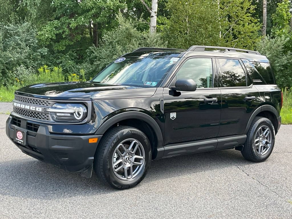 Certified 2025 Ford Bronco Sport Big Bend AWD/4WD image 29