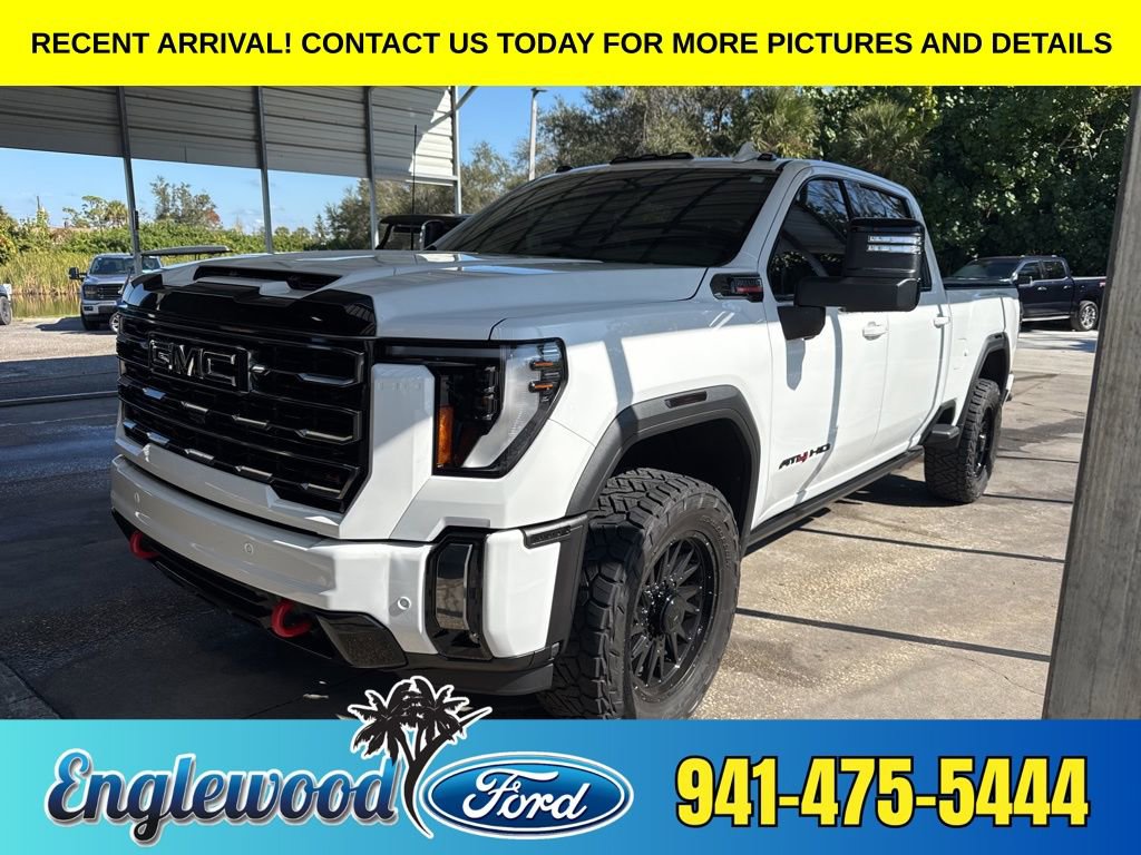 Used 2024 GMC Sierra 3500 AT4 w/ AT4 Preferred Package