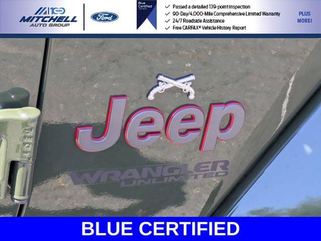Used 2021 Jeep Wrangler Unlimited Rubicon AWD/4WD image 36