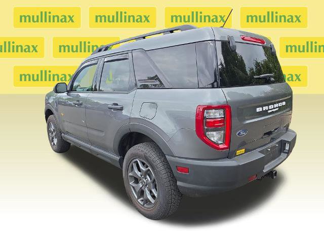 Certified 2022 Ford Bronco Sport Badlands AWD/4WD image 11