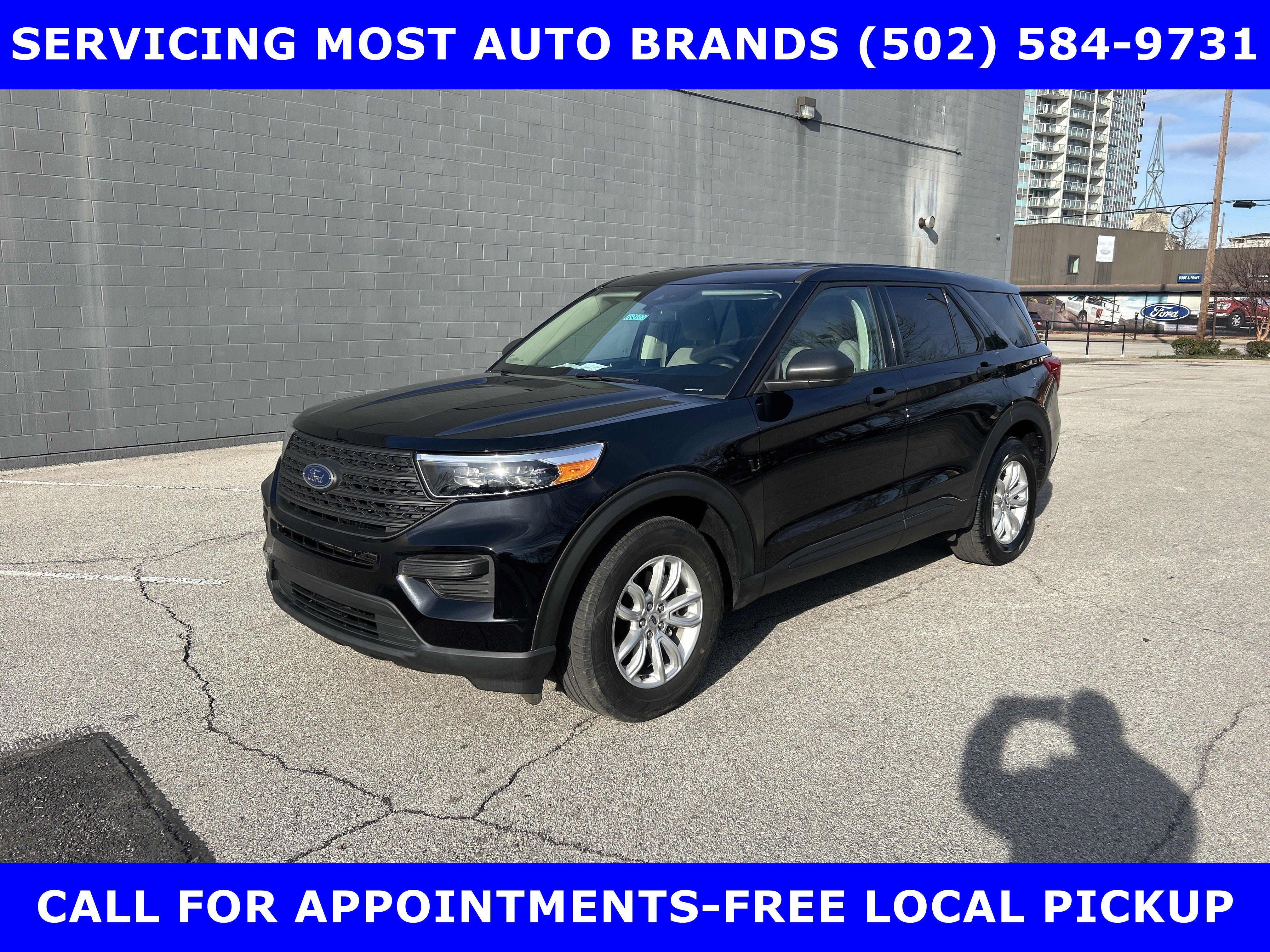 Certified 2021 Ford Explorer 4WD w/ Class III Trailer Tow Package image 3