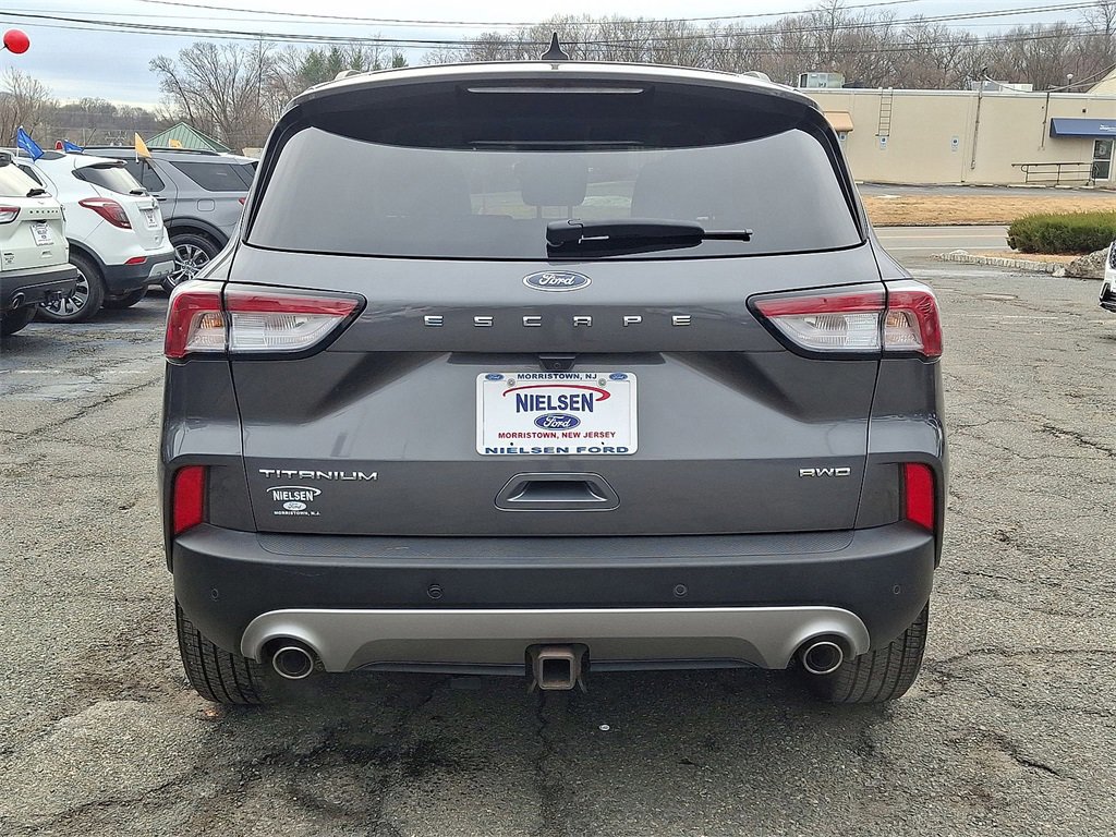 Certified 2022 Ford Escape Titanium w/ Titanium Elite Package image 6