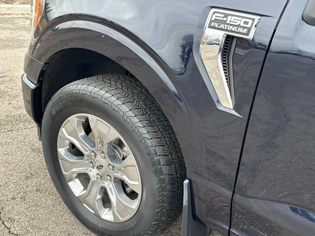 Certified 2021 Ford F150 Platinum AWD/4WD image 8