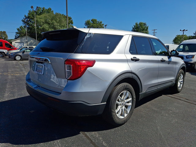 Certified 2021 Ford Explorer 4WD image 7