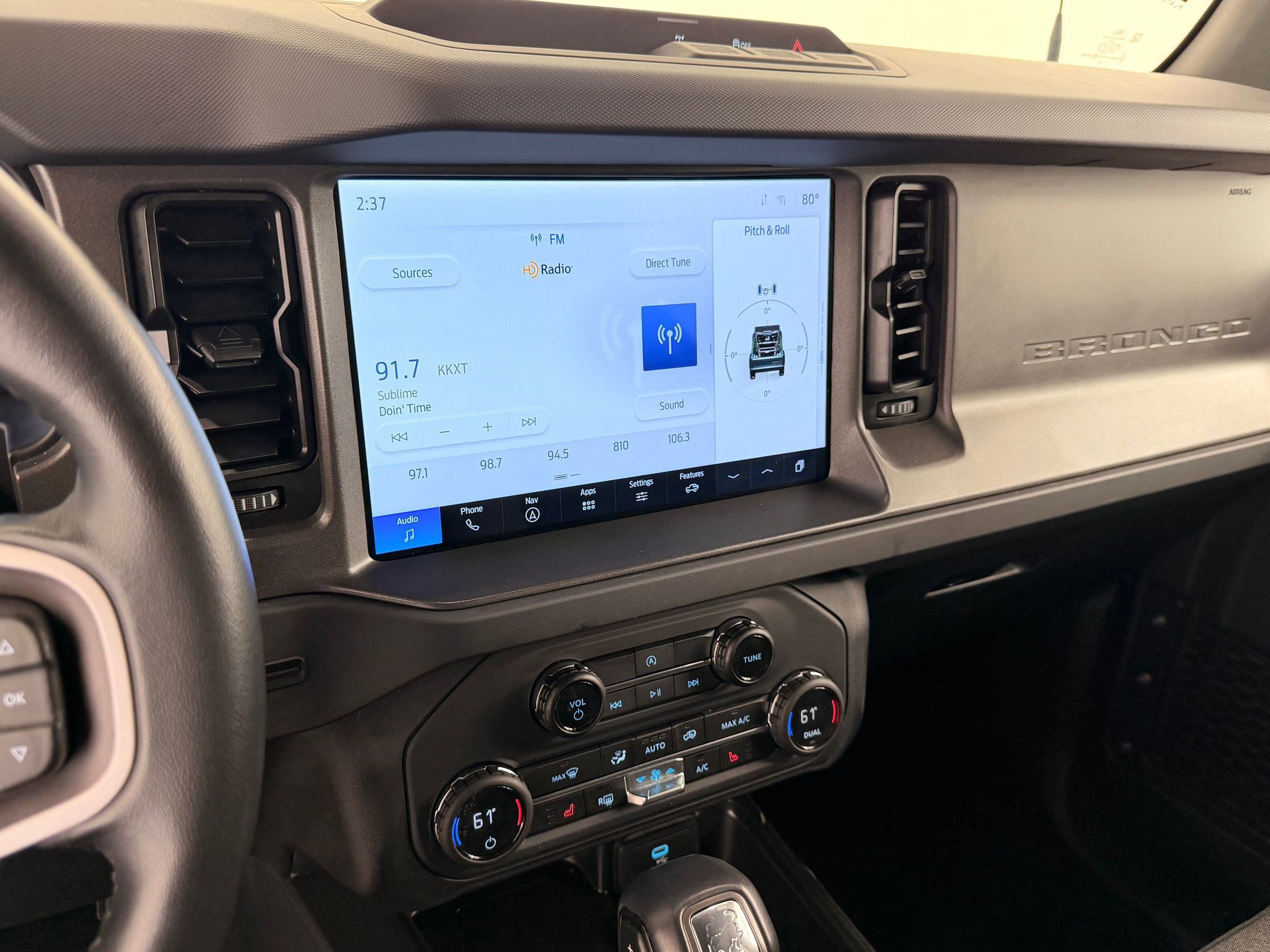 Certified 2025 Ford Bronco Big Bend image 24