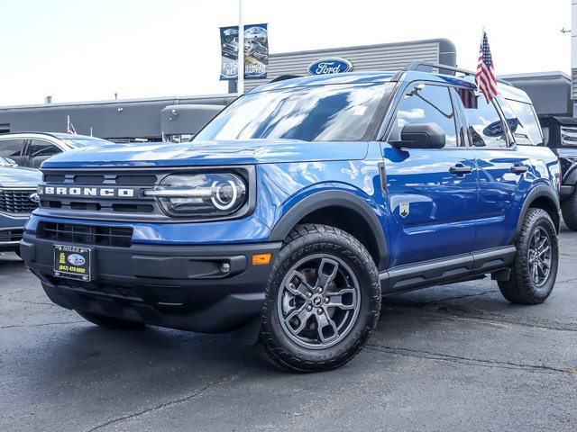 Certified 2024 Ford Bronco Sport Big Bend w/ Convenience Package AWD/4WD image 1