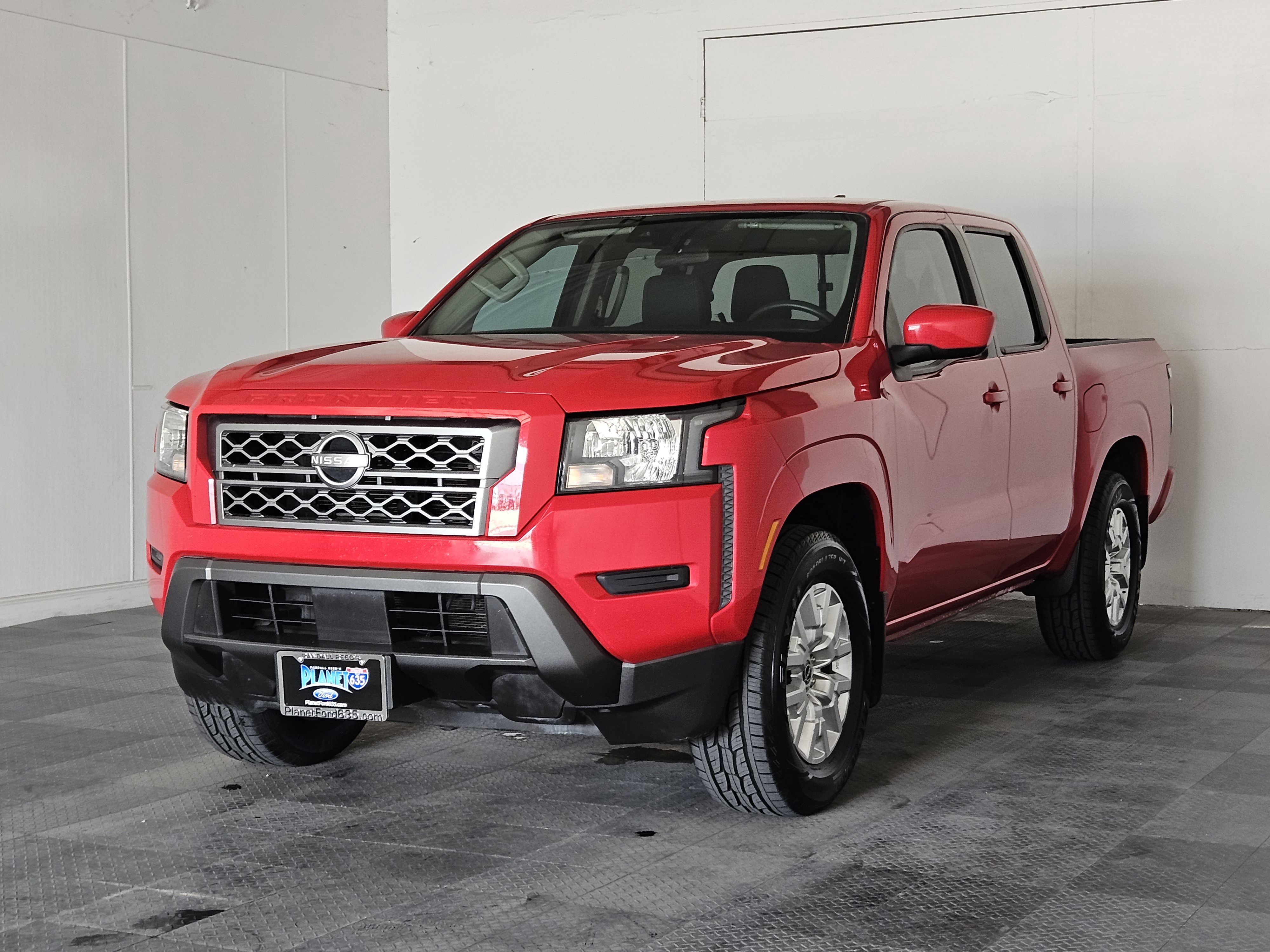 Used 2022 Nissan Frontier SV