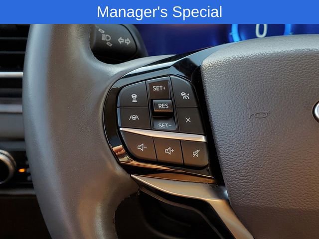 Certified 2023 Ford Explorer Platinum w/ Technology Package image 17