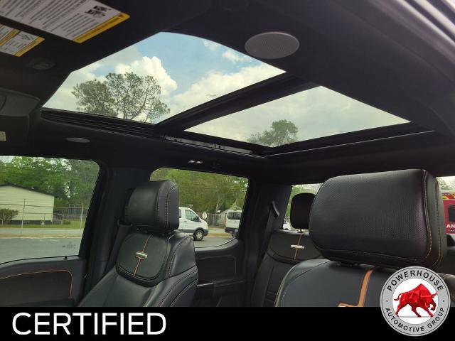 Certified 2023 Ford F150 Platinum w/ Equipment Group 701A High image 24