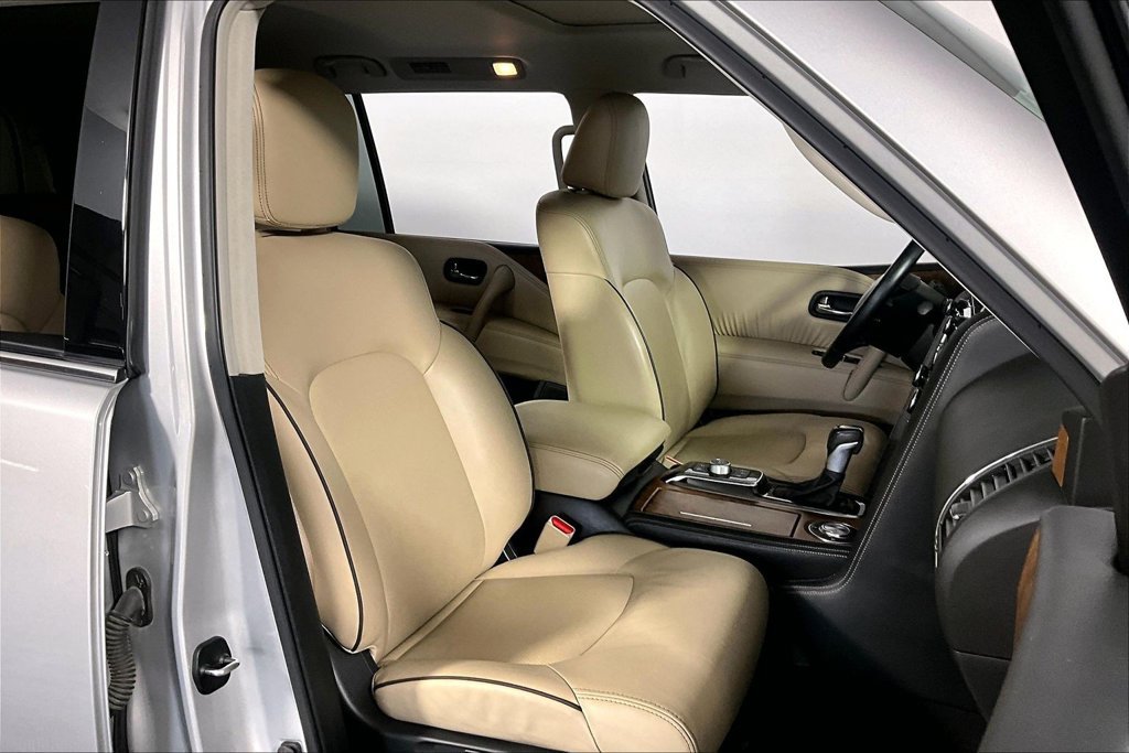 Used 2021 Nissan Armada SL w/ Captain's Chairs Package RWD image 7