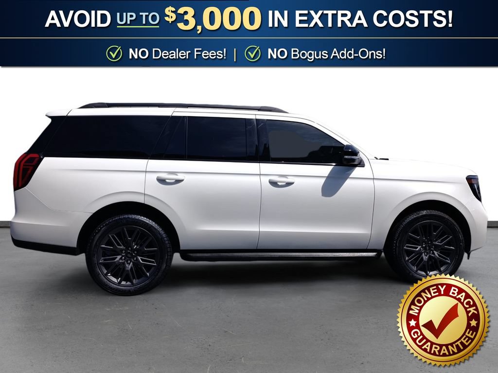 Certified 2026 Ford Expedition Platinum w/ Stealth Appearance Package AWD/4WD image 8
