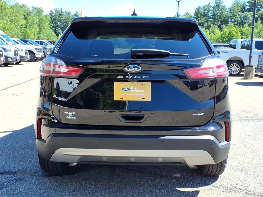 Certified 2024 Ford Edge SEL AWD/4WD image 5