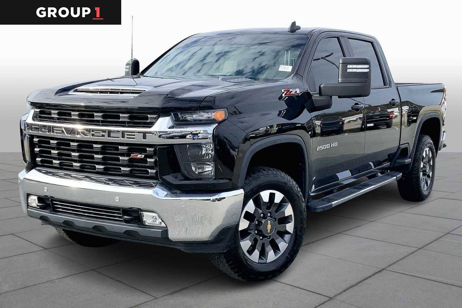 Used 2021 Chevrolet Silverado 2500 LT w/ All Star Edition image 1