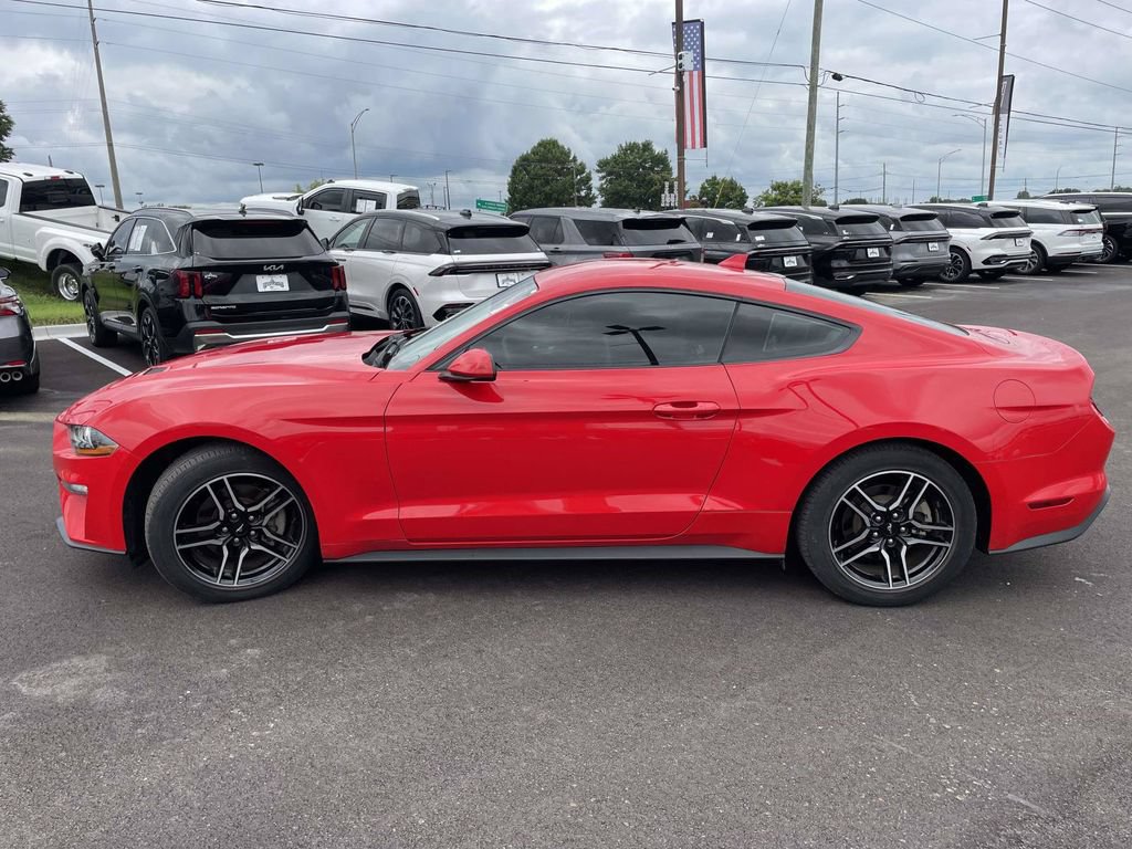 Certified 2021 Ford Mustang Coupe w/ Equipment Group 101A RWD image 6