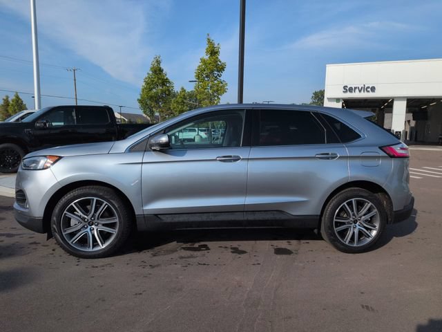 Certified 2024 Ford Edge Titanium w/ Equipment Group 301A AWD/4WD image 2