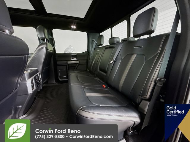 Certified 2021 Ford F350 Platinum w/ FX4 Off-Road Package AWD/4WD image 28