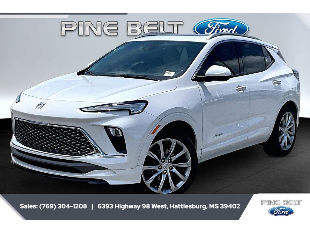 Used 2024 Buick Encore GX Avenir w/ Avenir Technology Package FWD image 10