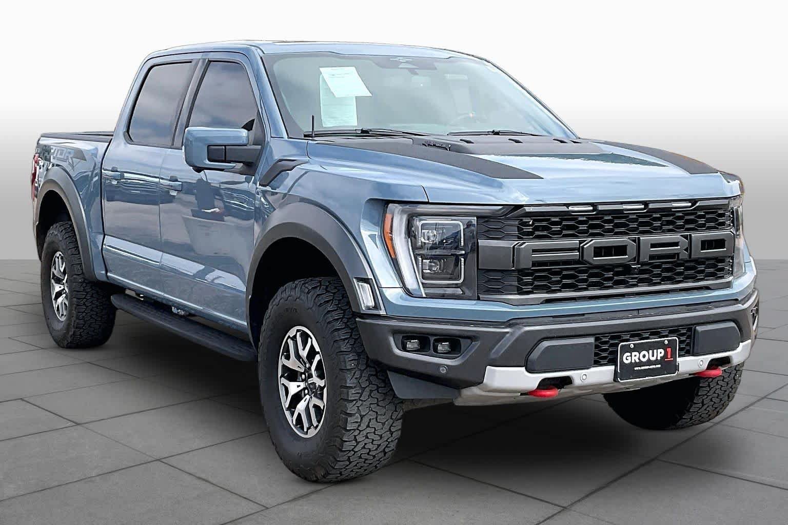Certified 2023 Ford F150 Raptor AWD/4WD image 3