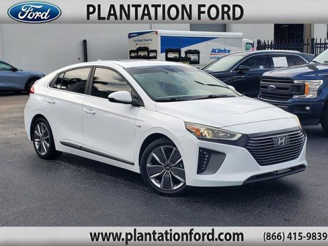Used 2019 Hyundai Ioniq Limited w/ Ultimate Package 02