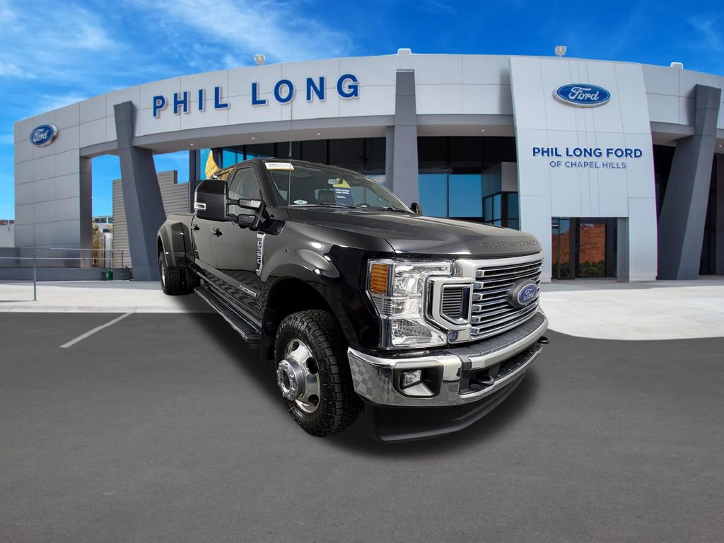 Certified 2021 Ford F350 Lariat w/ Lariat Ultimate Package AWD/4WD image 7