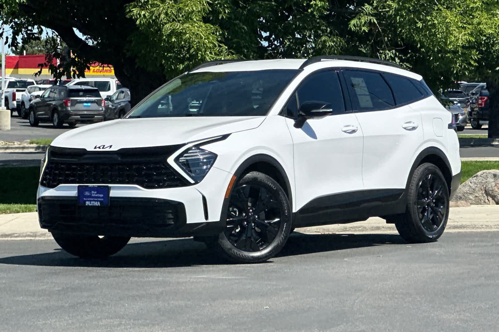 Used 2025 Kia Sportage X-Line