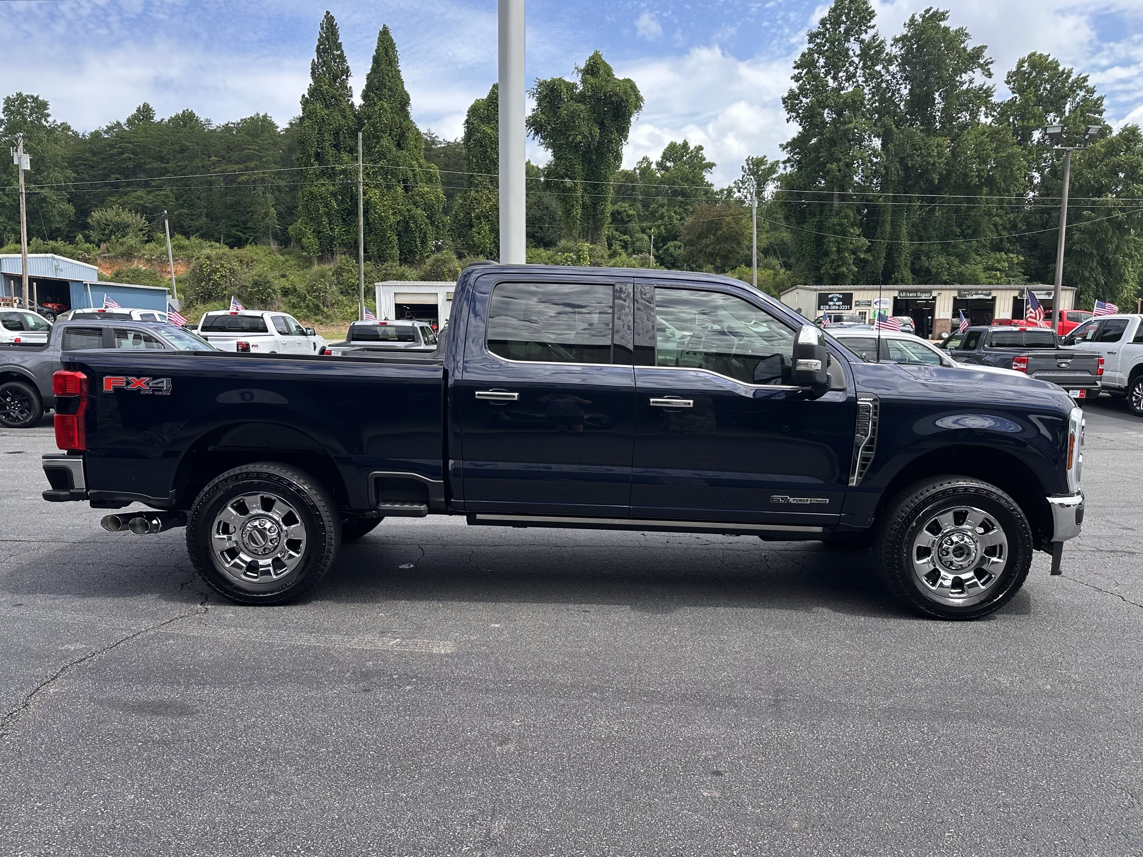 Certified 2024 Ford F250 Lariat w/ Lariat Ultimate Package AWD/4WD image 5