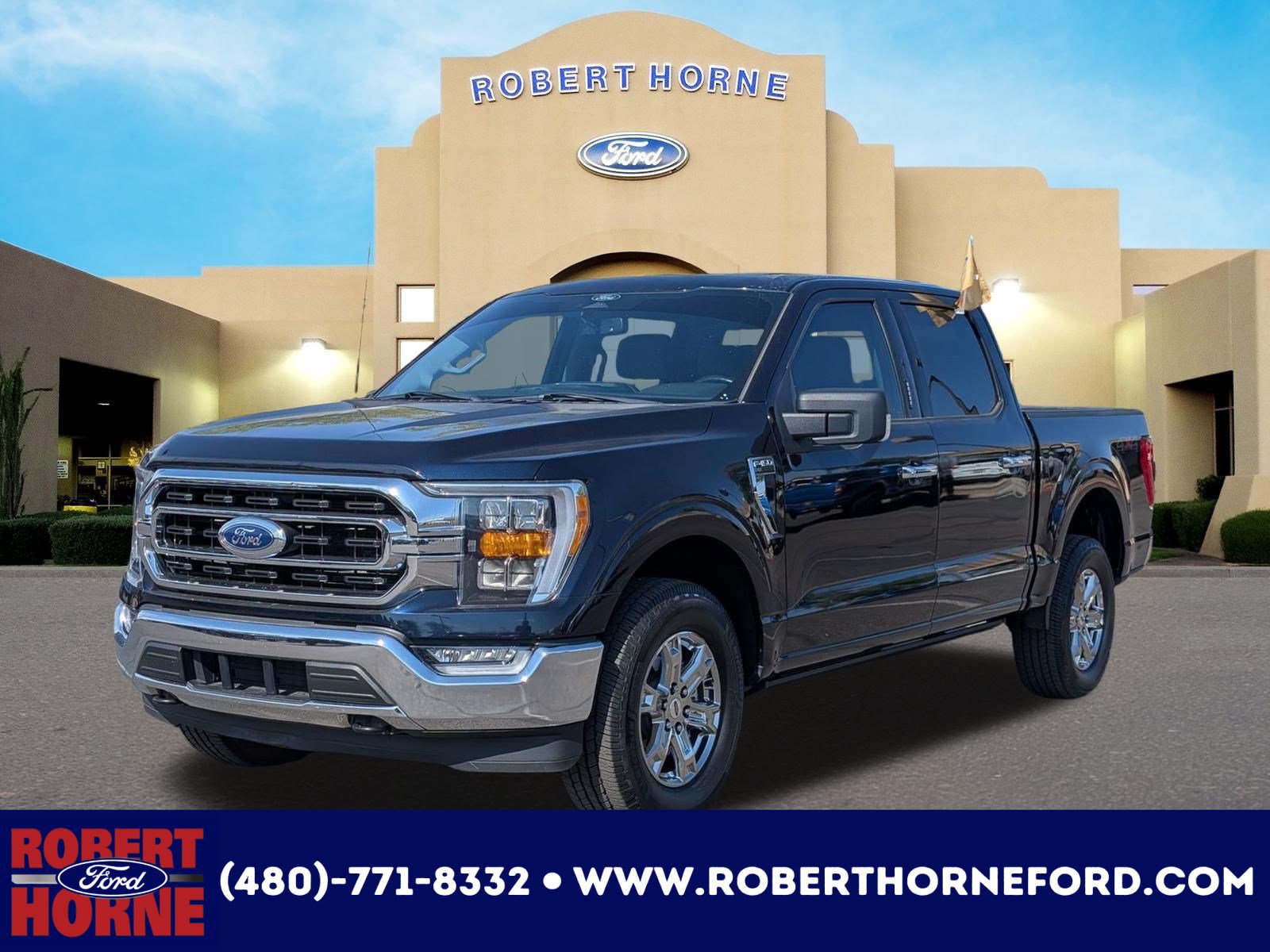 Certified 2022 Ford F150 XLT w/ Equipment Group 302A High AWD/4WD image 1