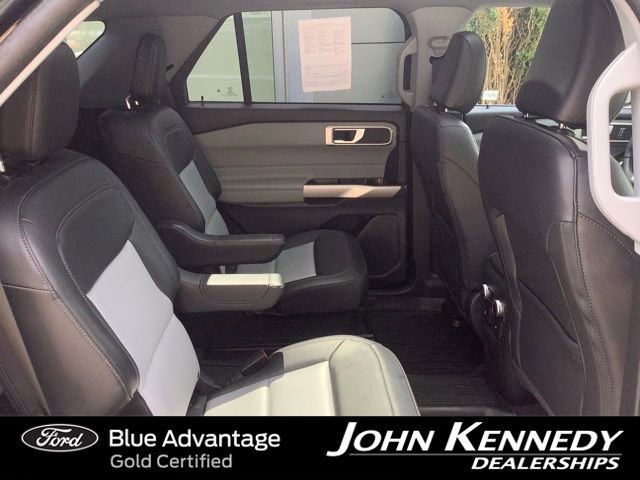 Certified 2023 Ford Explorer XLT w/ Equipment Group 202A AWD/4WD image 28