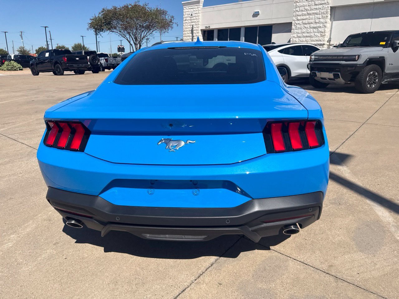 Certified 2025 Ford Mustang Coupe RWD image 6