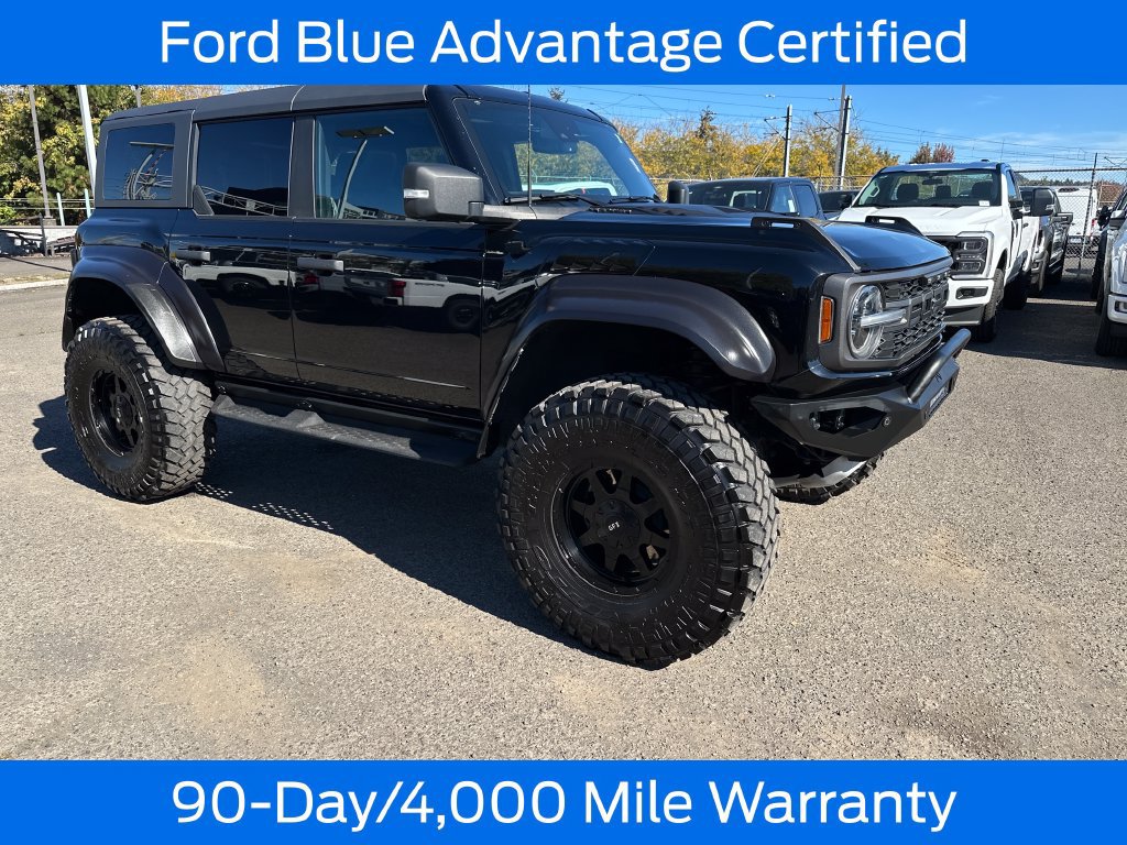 Certified 2022 Ford Bronco Raptor AWD/4WD image 10