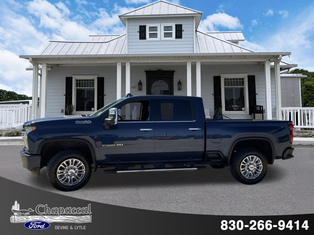 Used 2023 Chevrolet Silverado 2500 High Country w/ Safety Package II AWD/4WD image 3