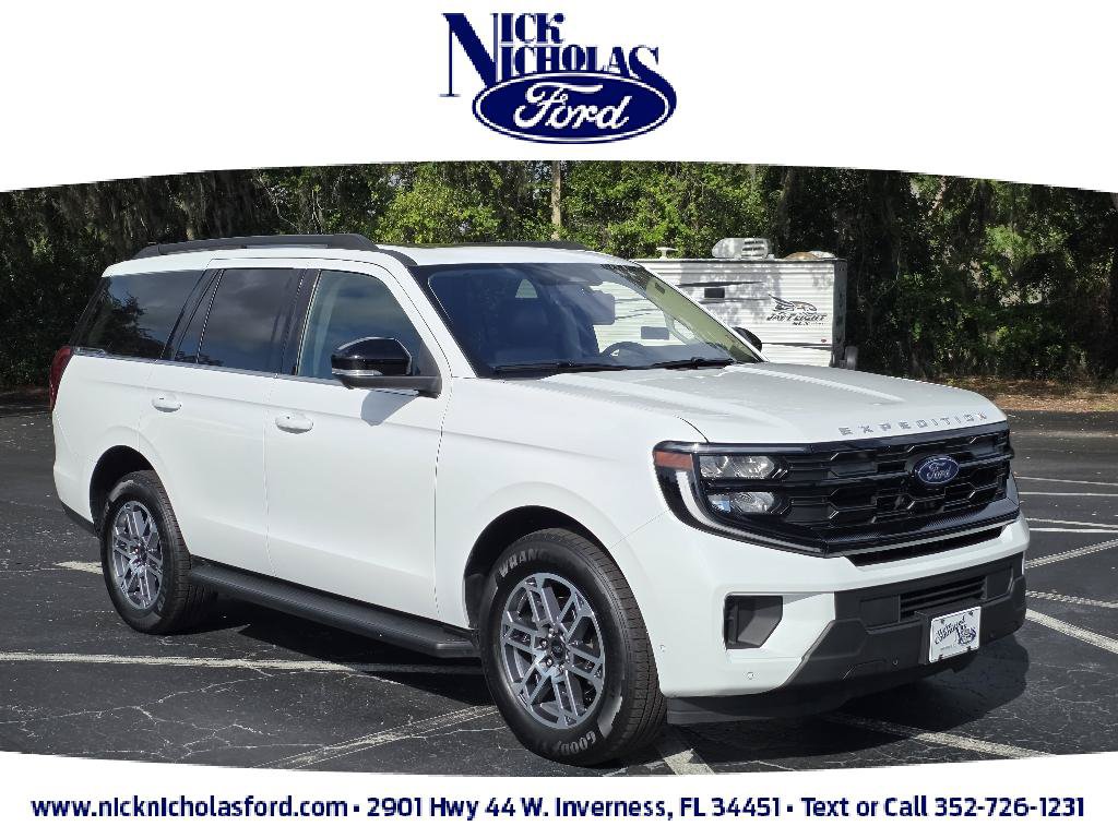 Certified 2025 Ford Expedition Active