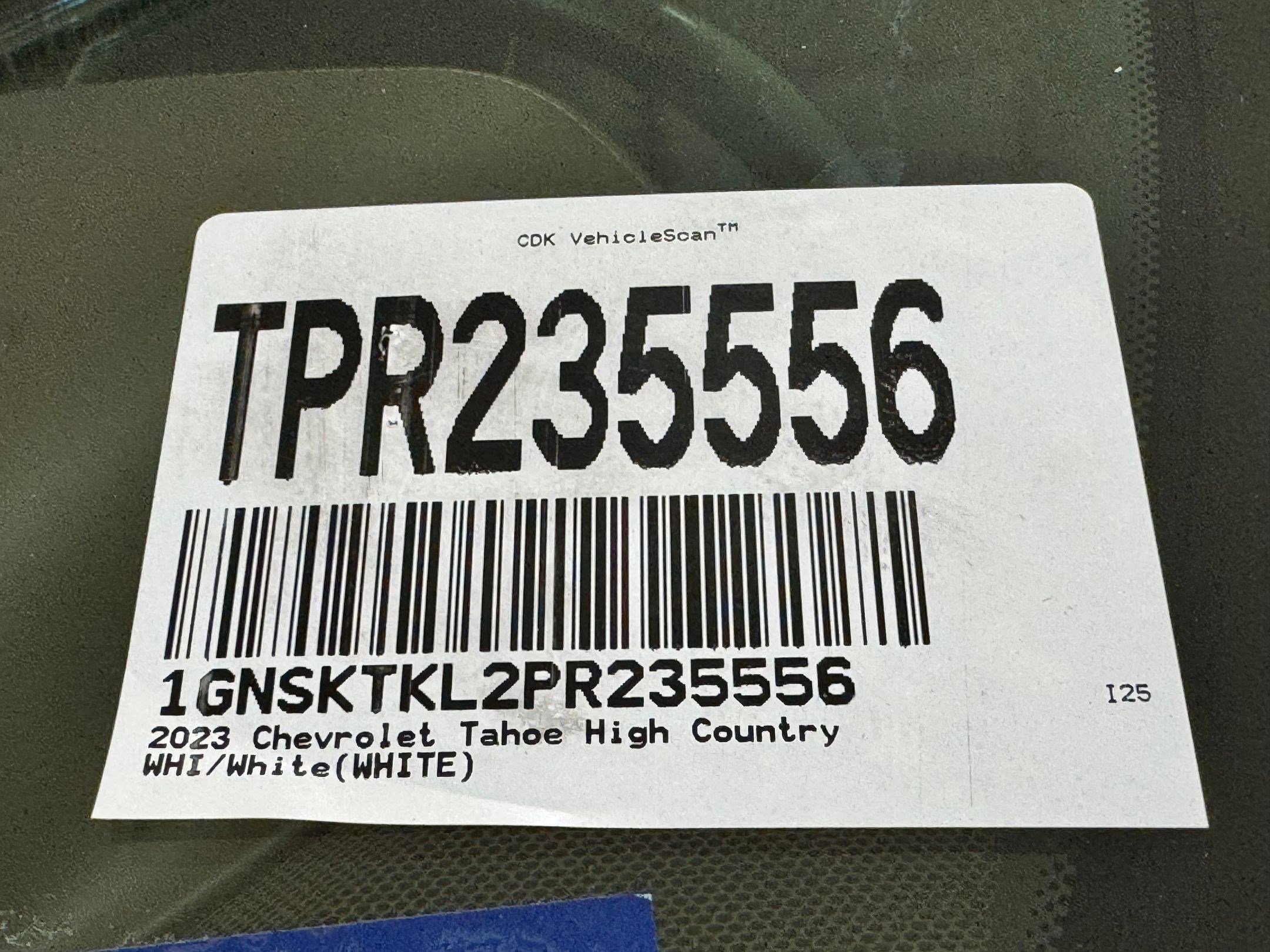 Used 2023 Chevrolet Tahoe High Country image 15