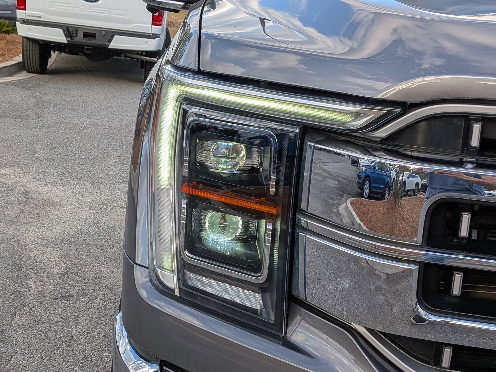 Certified 2023 Ford F150 Lariat w/ Equipment Group 502A High image 12