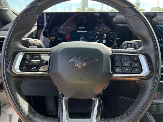 Certified 2025 Ford Mustang GT Premium w/ 60th Anniversary Package RWD image 15