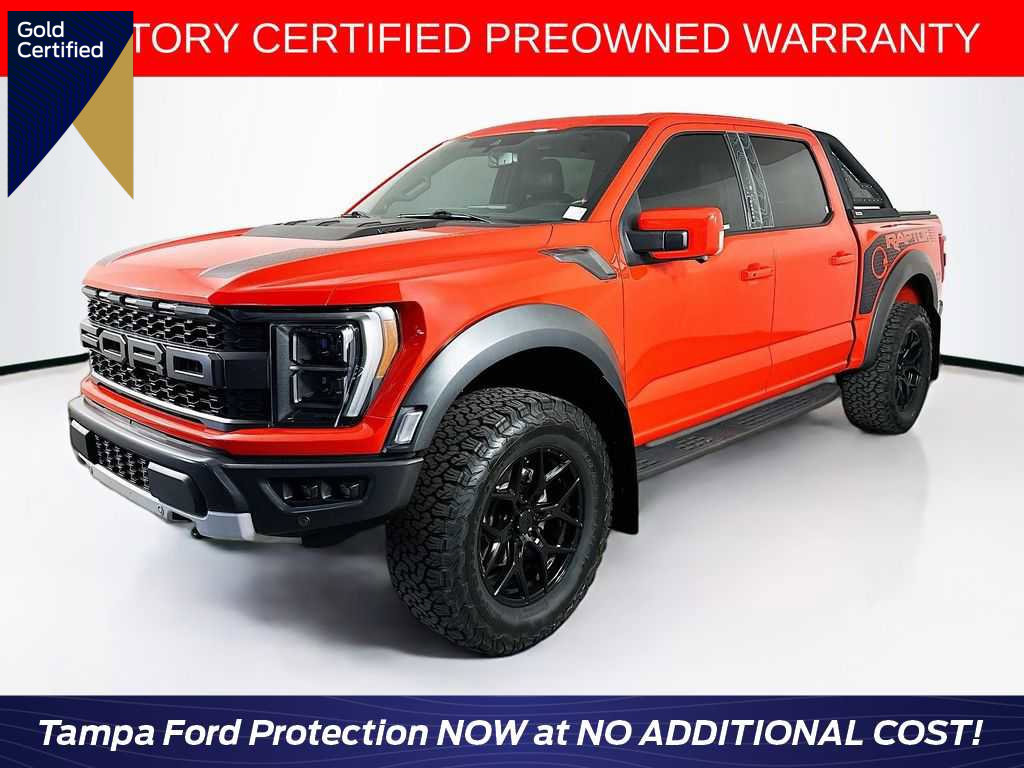 Certified 2021 Ford F150 Raptor w/ Equipment Group 801A High