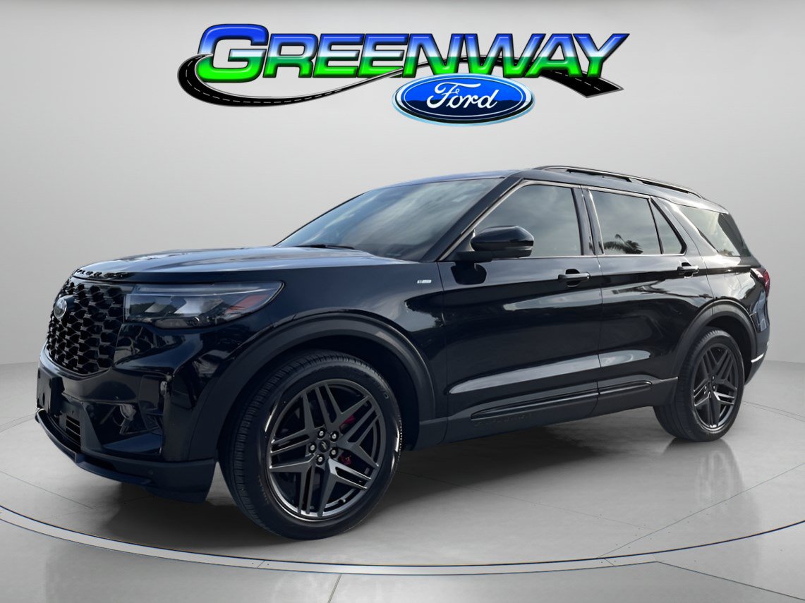 Certified 2025 Ford Explorer ST-Line w/ Premium Package