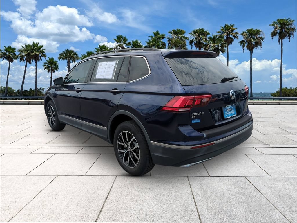 Used 2021 Volkswagen Tiguan SE FWD image 5