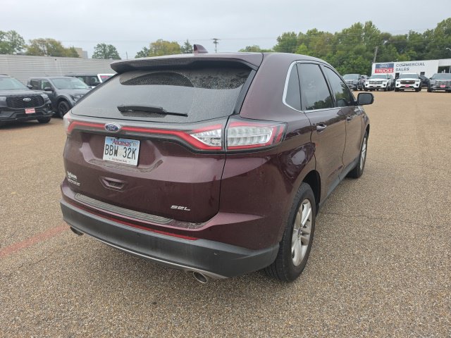 Certified 2017 Ford Edge SEL w/ Equipment Group 201A FWD image 12