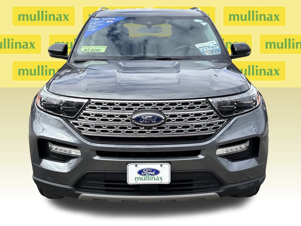 Certified 2023 Ford Explorer Limited w/ Equipment Group 301A image 7