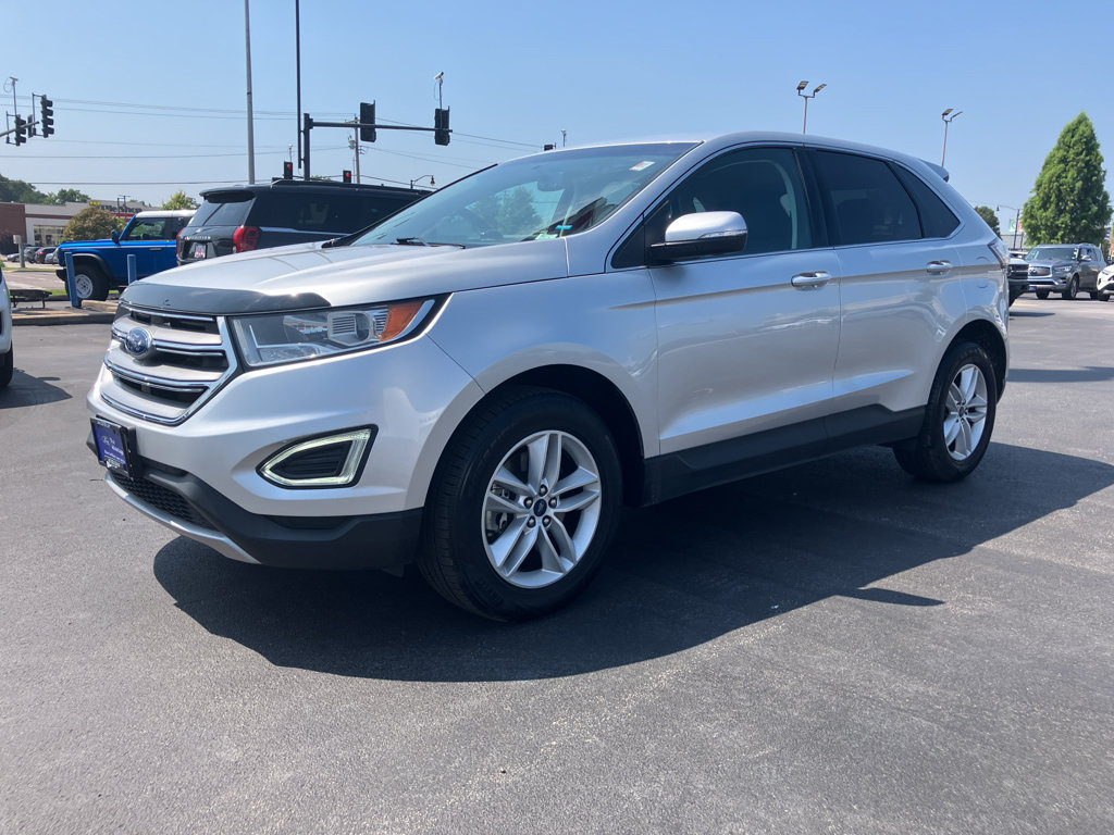 Certified 2018 Ford Edge SEL AWD/4WD image 2