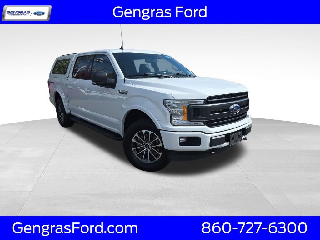Certified 2020 Ford F150 XLT w/ Equipment Group 302A Luxury