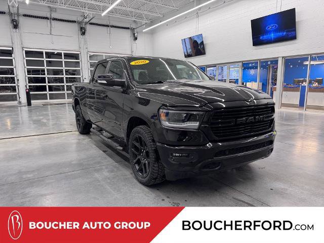 Used 2020 RAM 1500 Sport w/ Night Edition image 1