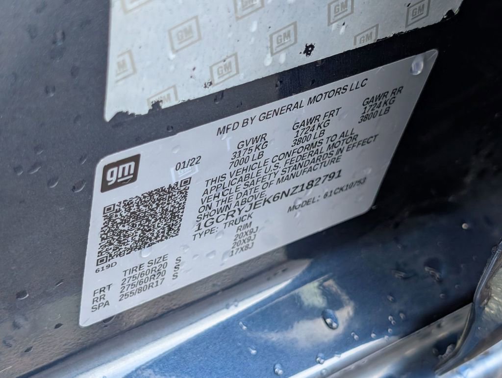 Used 2022 Chevrolet Silverado 1500 LT image 50