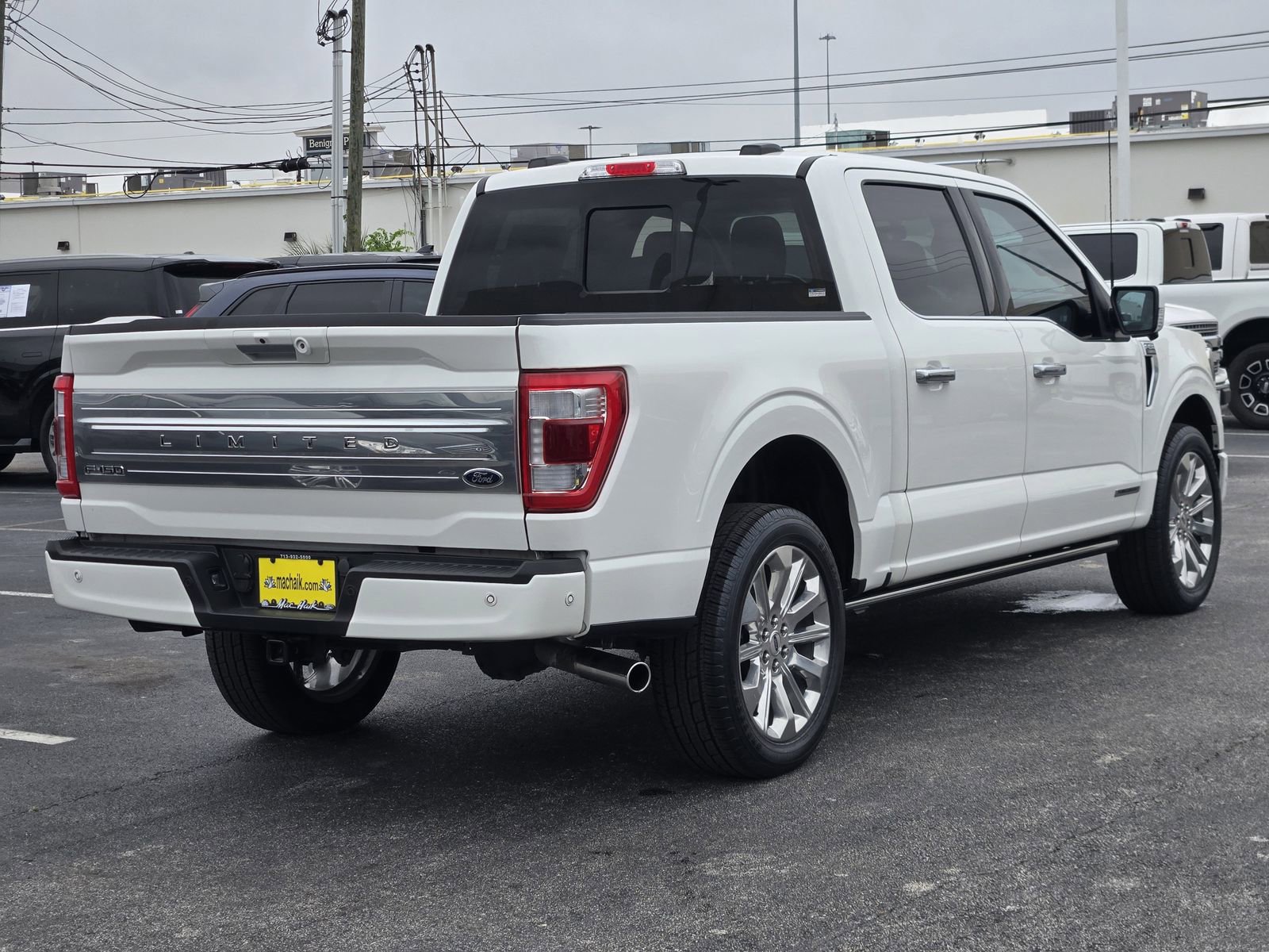 Certified 2023 Ford F150 Limited AWD/4WD image 8