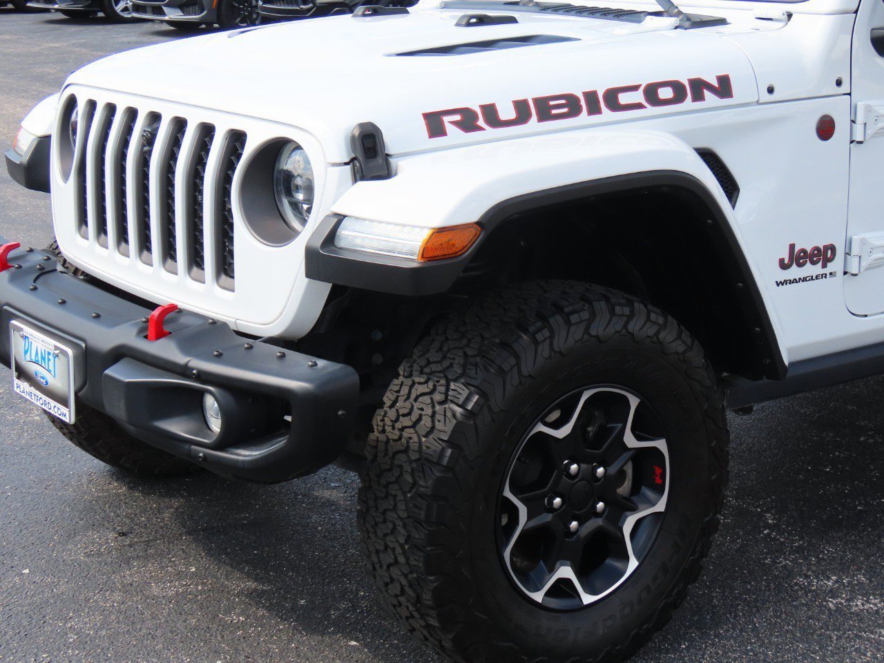 Used 2023 Jeep Wrangler Unlimited Rubicon w/ Steel Bumper Group image 10